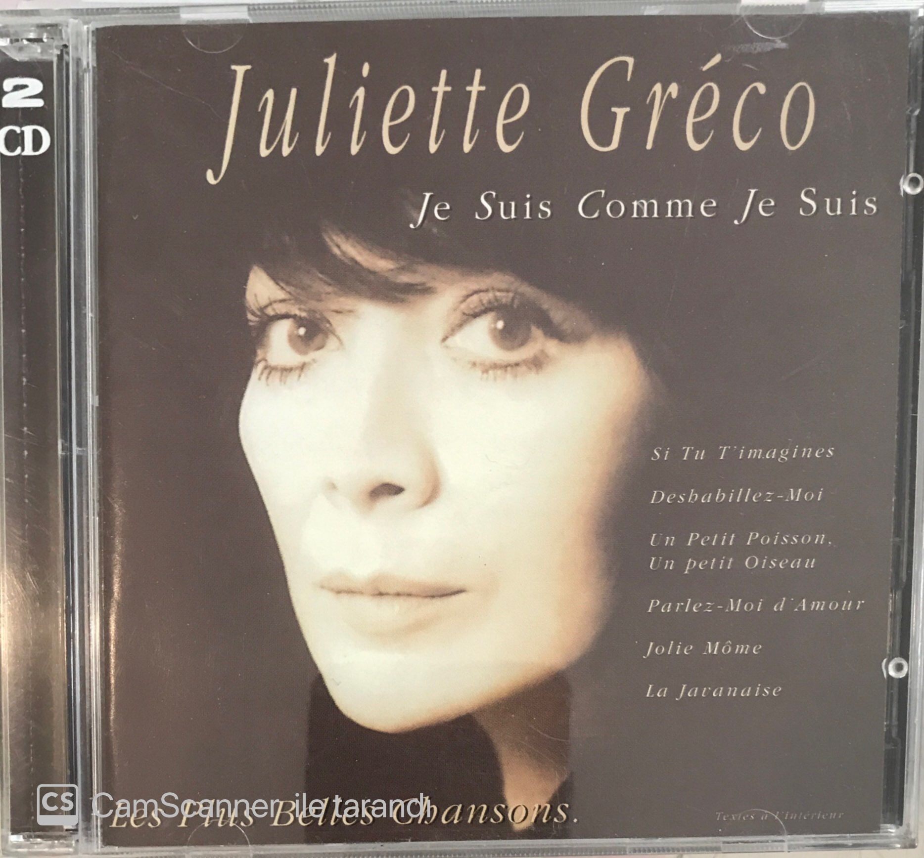 Juliette Greco - Je Suis Comme Je Suis CD