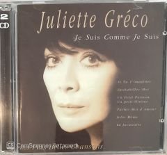 Juliette Greco - Je Suis Comme Je Suis CD