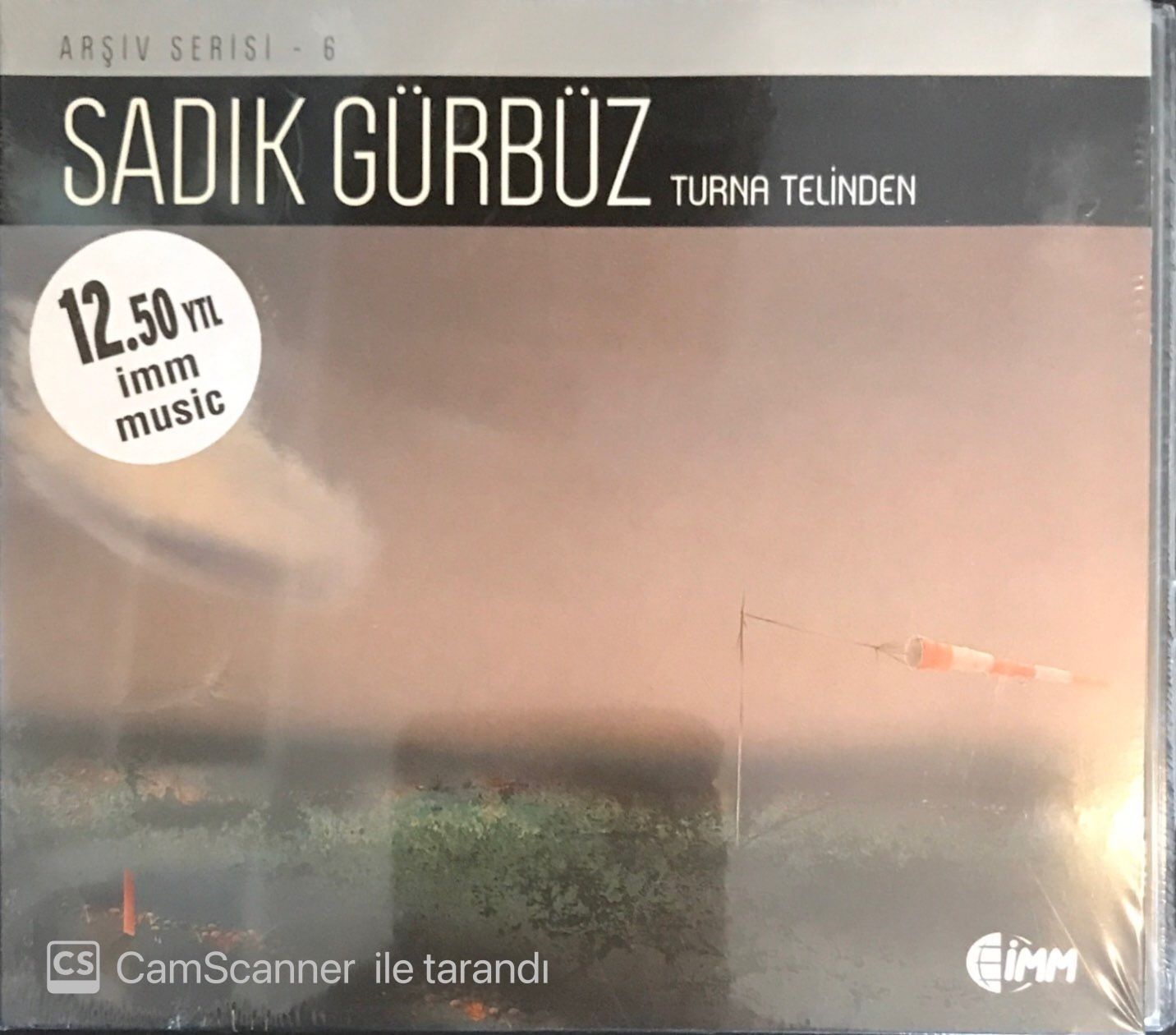 Sadık Gürbüz - Turna Telinden CD