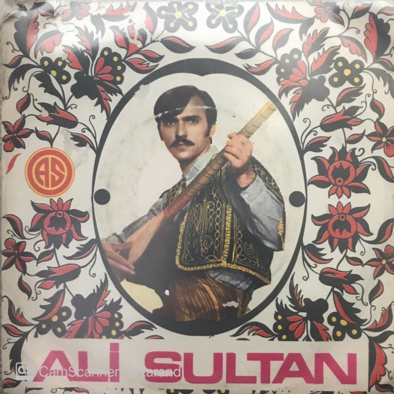 Sivaslı Aşık Ali Sultan Ali İle Muhammedin Aşkına 45lik