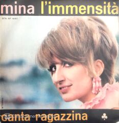Mina / L'immensita 45'lik