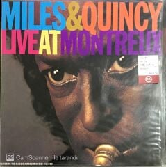 Miles & Quincy Live at Montreux LP