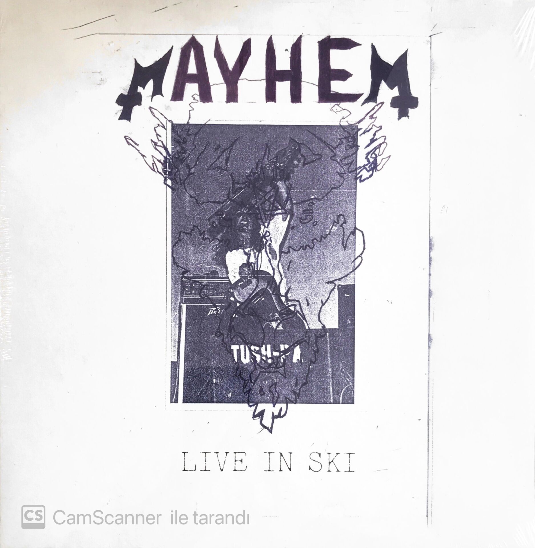 Mayhem - Live in Ski LP