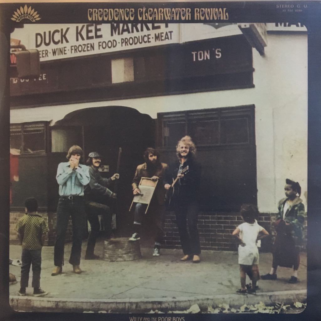Creedence Clearwater Revival LP