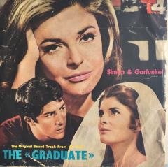 Simon And Garfunkel The Graduate Original Soundtrack 45lik