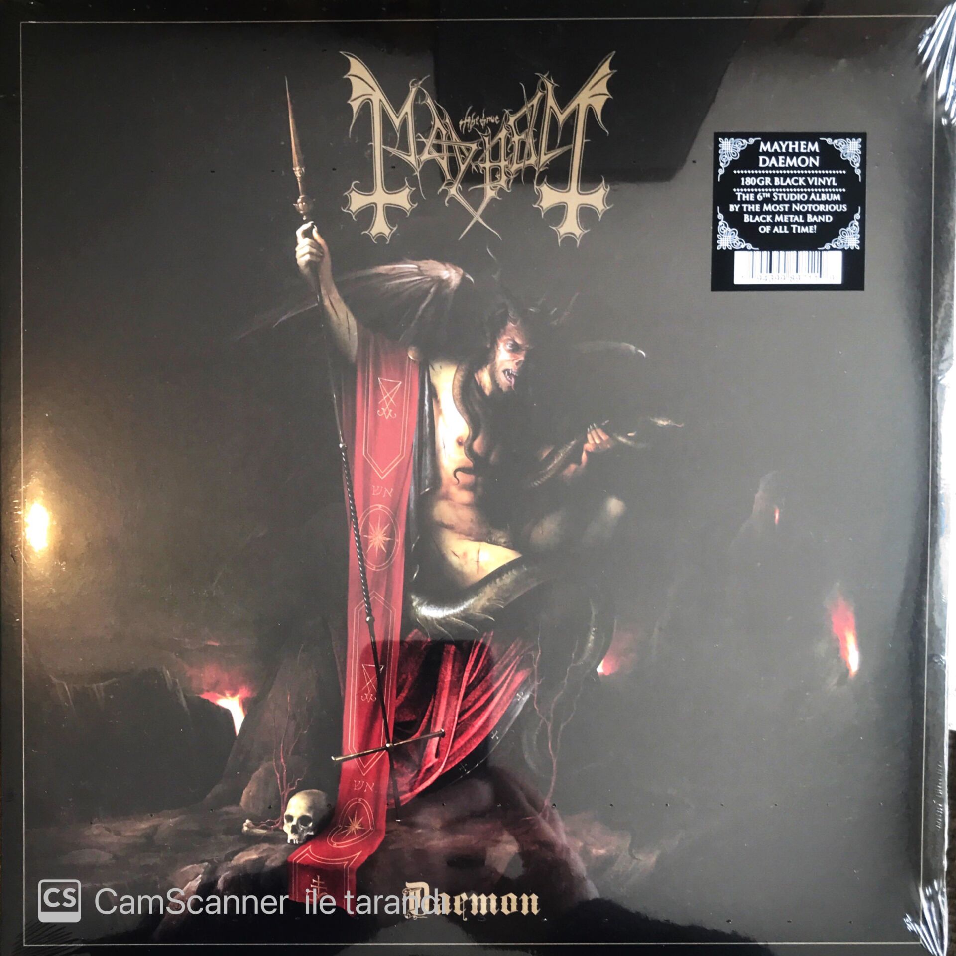 Mayhem - Daemon LP