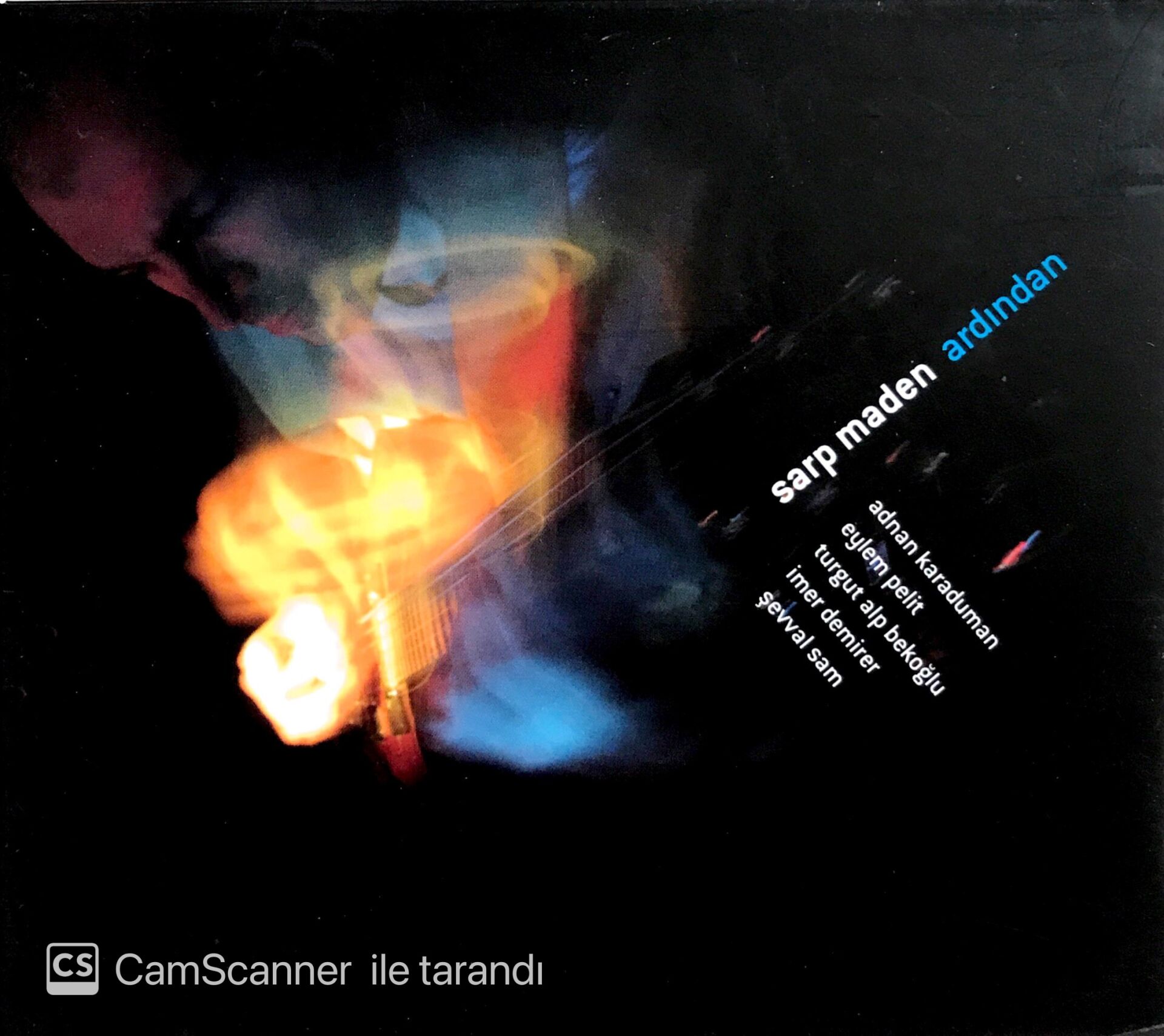 Sarp Maden / Ardından CD