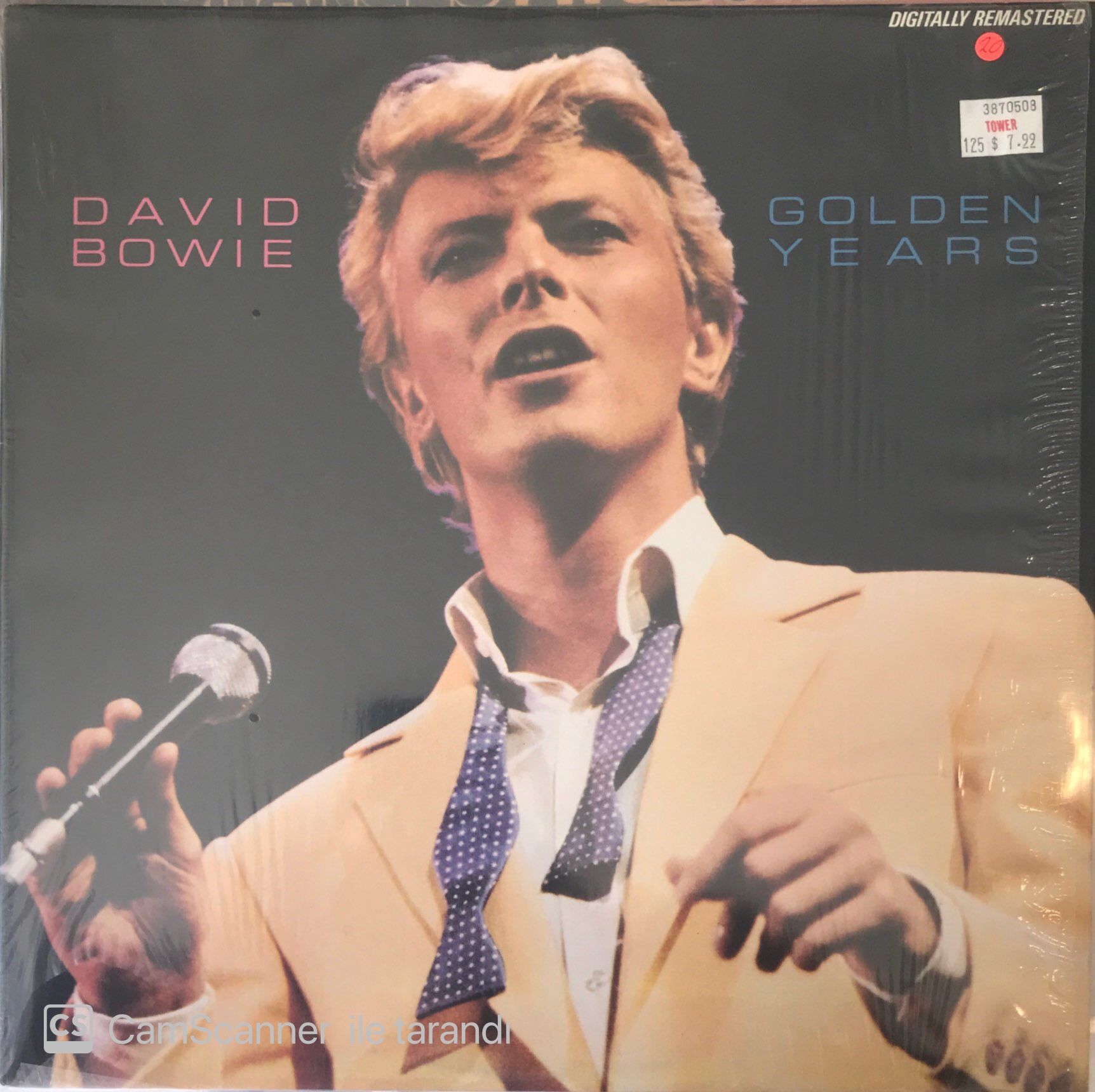 Davıd Bowıe - Golden Years LP