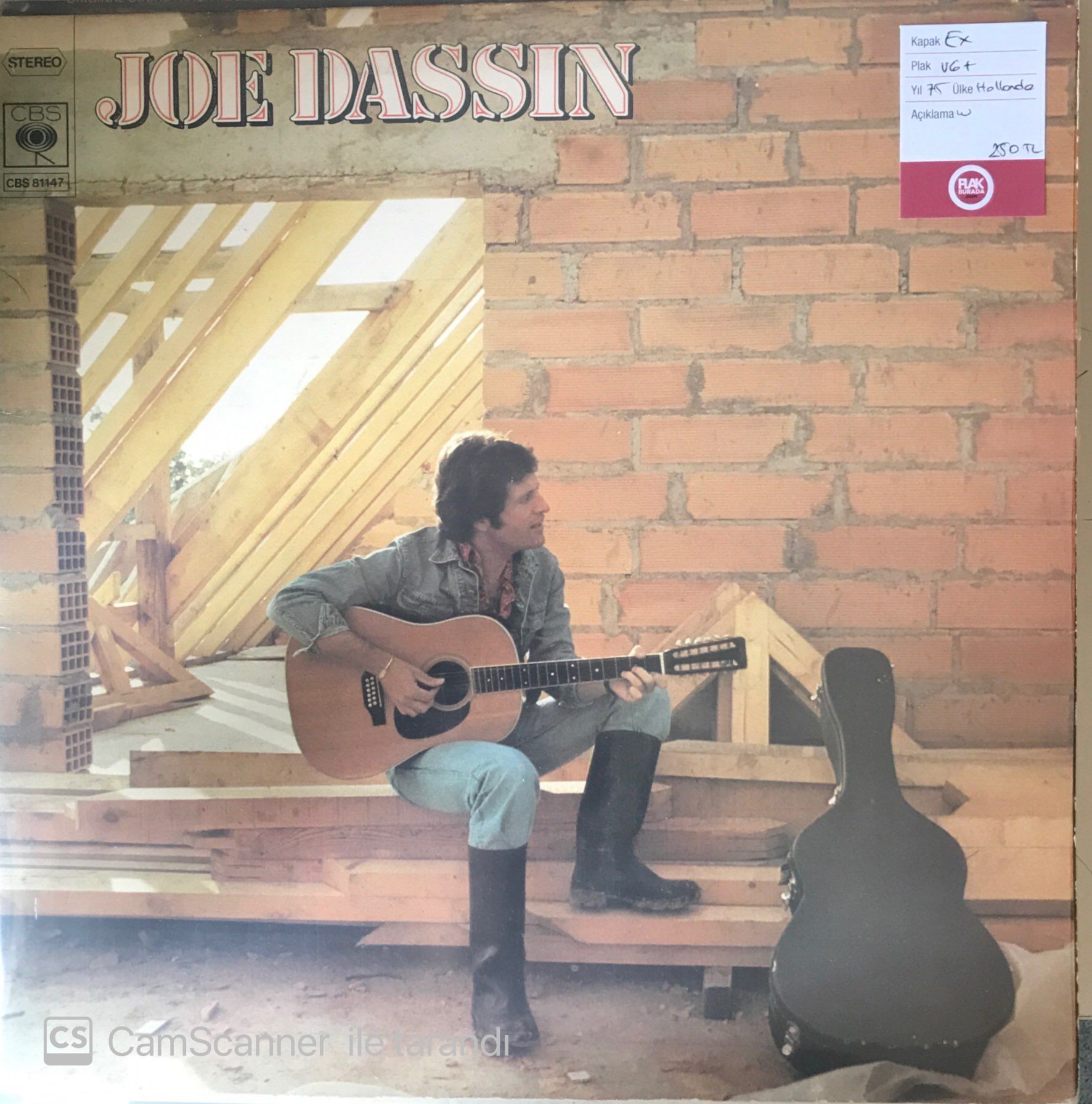 Joe Dassin LP