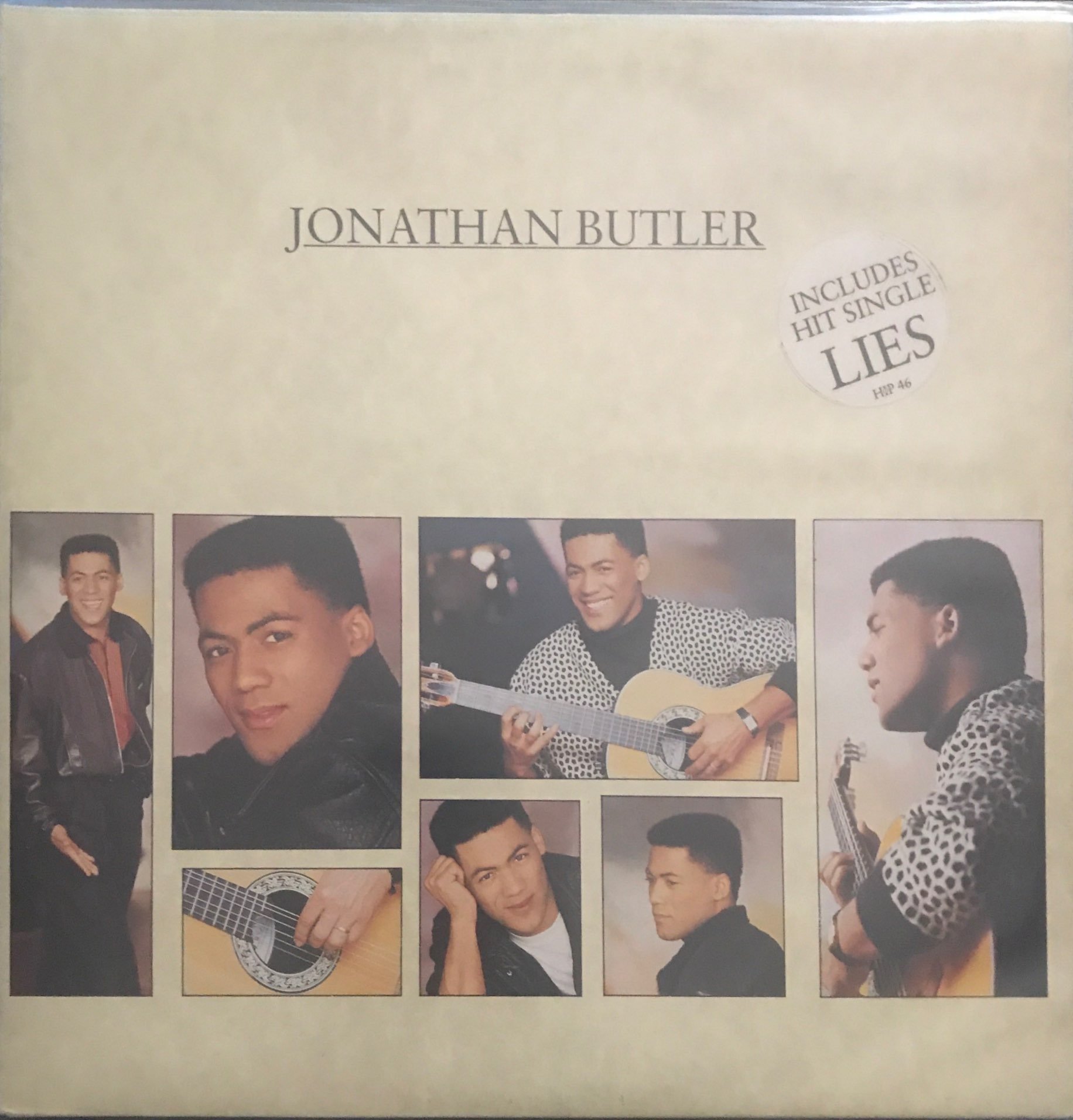 Jonathan Butler Double LP
