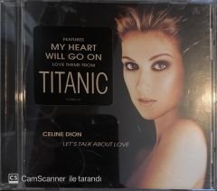 Celine Dion - Let's Talk About Love CD