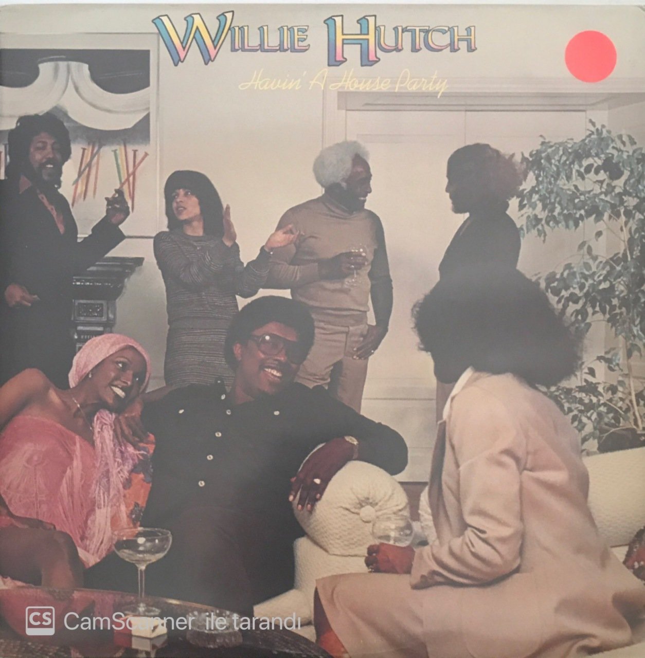 Willie Hutch Havin' A House Party LP