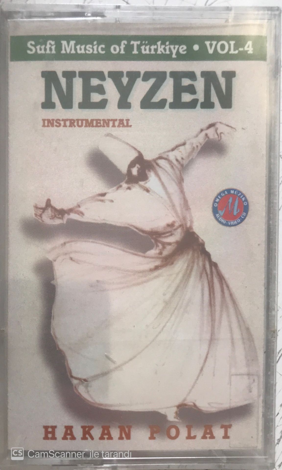 Hakan Polat Neyzen Instrumental KASET