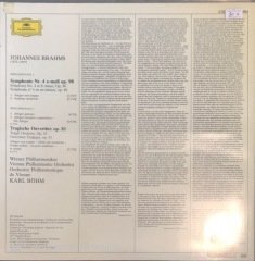Karl Böhm - Johannes Bhrams Symphonie Nr.4 LP