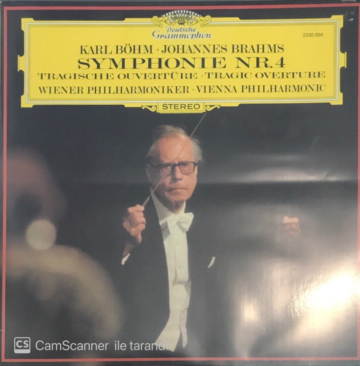 Karl Böhm - Johannes Bhrams Symphonie Nr.4 LP