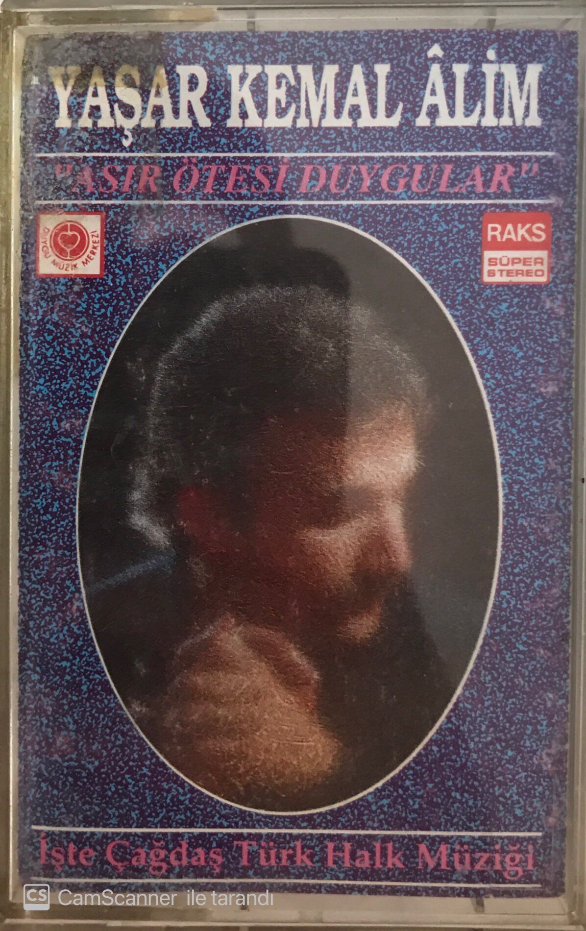 Yaşar Kemal Alim - Asır Ötesi Duygular KASET
