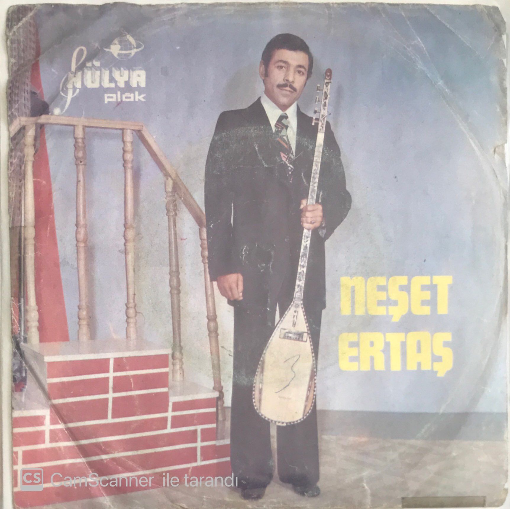 Neşet Ertaş - Sen Benimsin Ben Senin 45lik