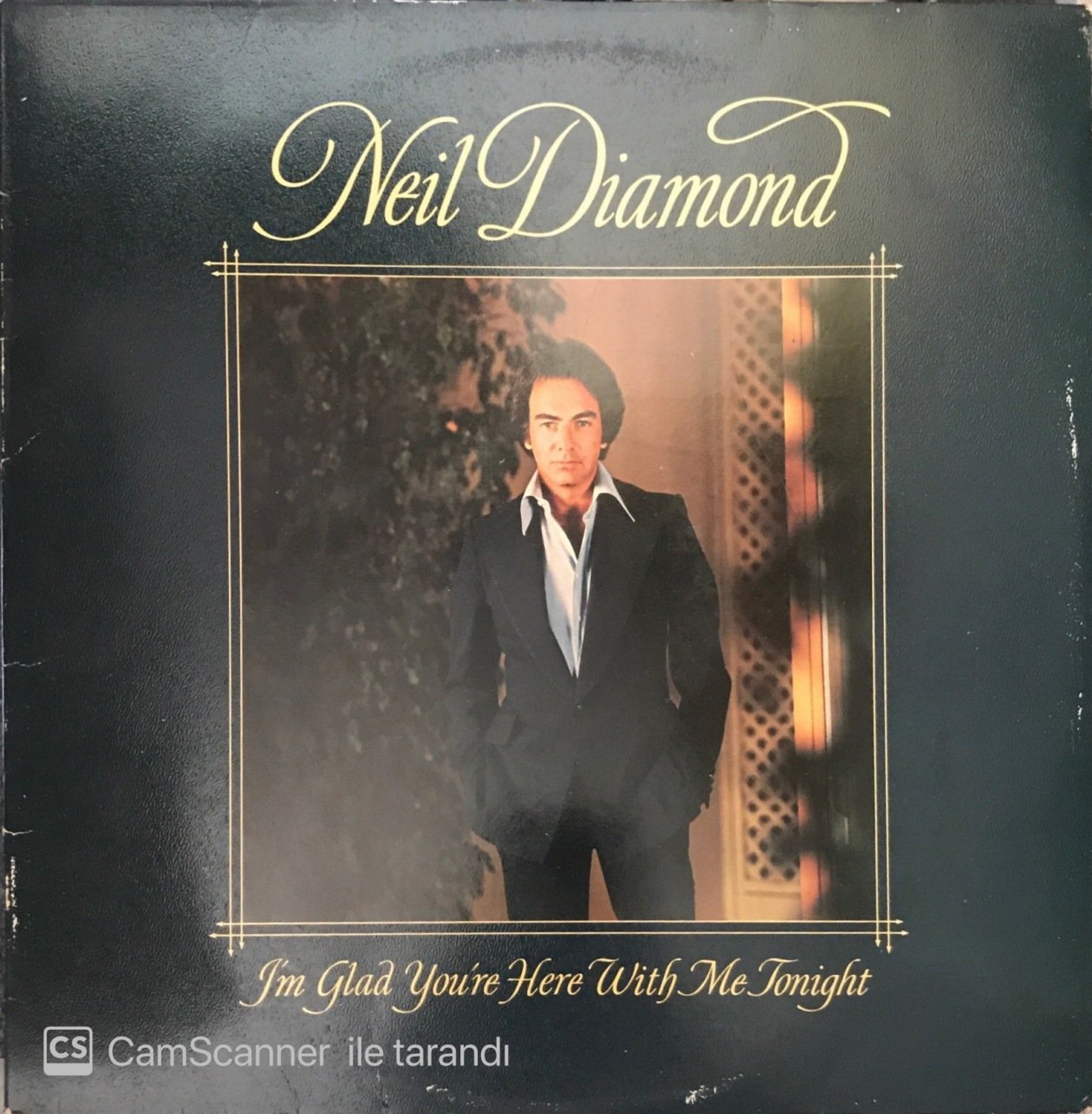 Neil Diamond I'm Glad You're Here With Me Tonight LP