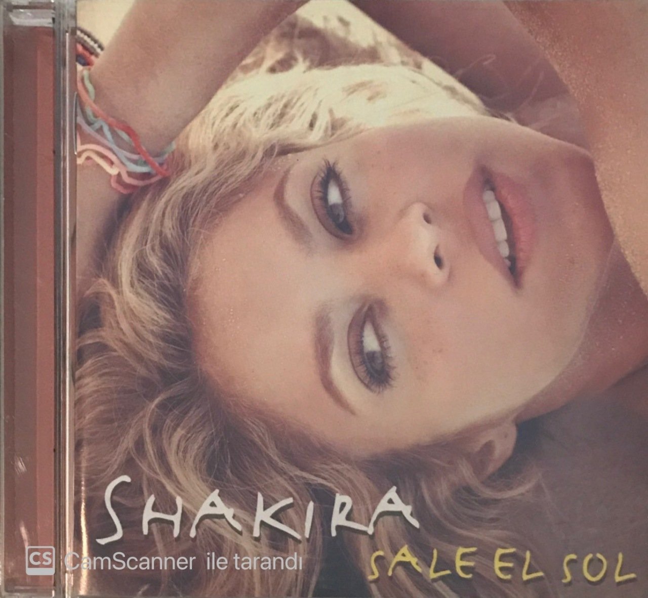 Shakira Sale El Sol CD