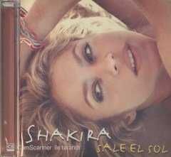 Shakira Sale El Sol CD