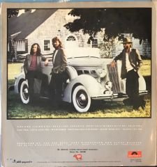 Bee Gees Living Eyes LP