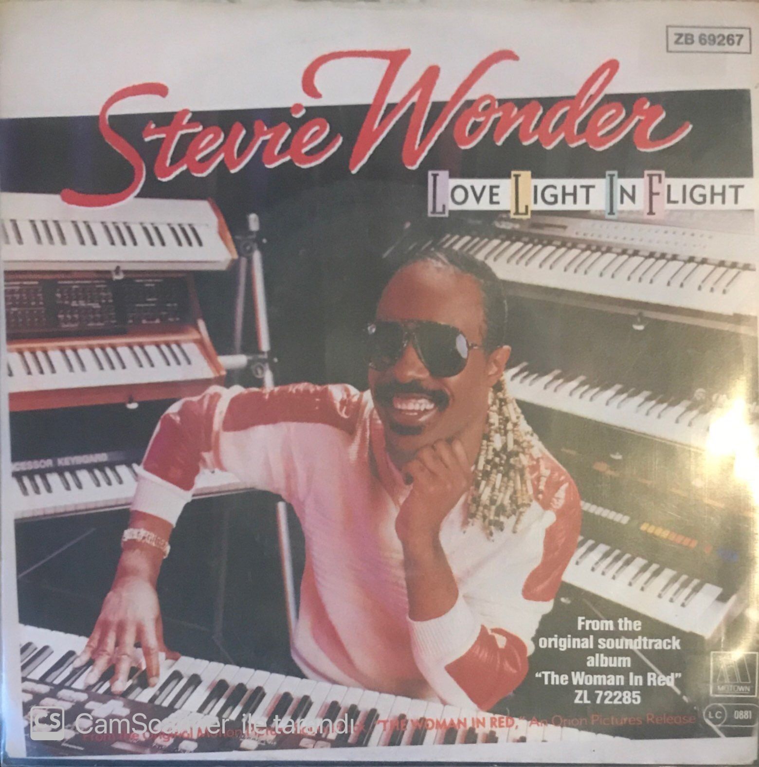 Stevie Wonder - Love light in flight 45lik