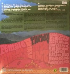 Turkish Ladies Female Singers From Turkey 1974-1988 LP