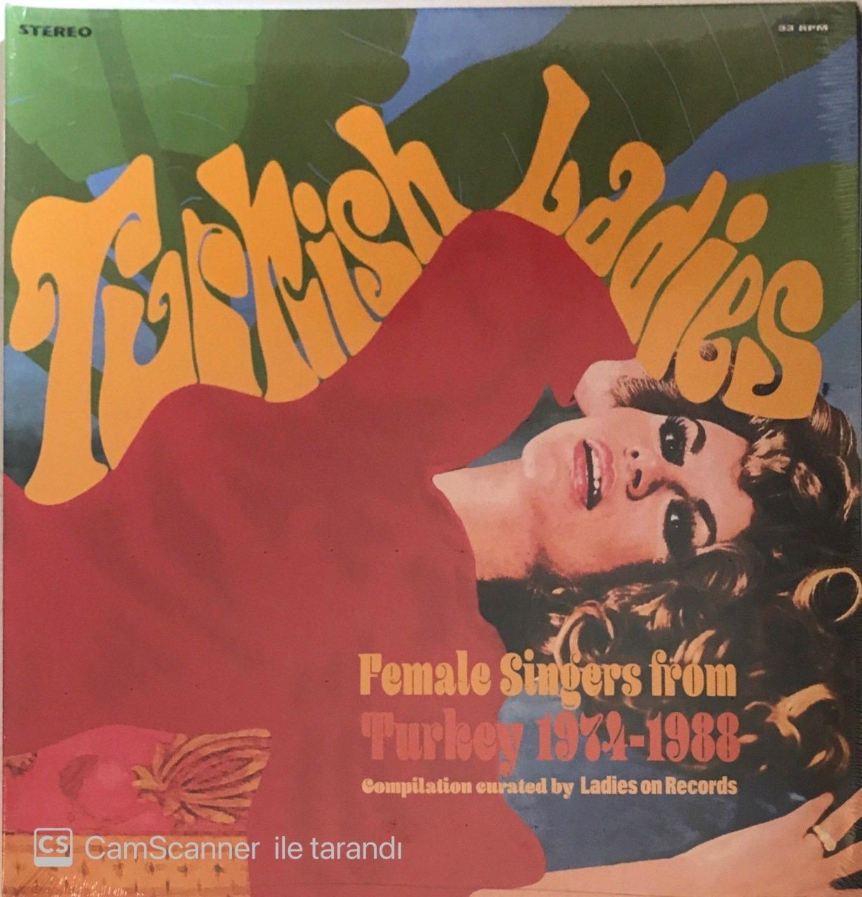 Turkish Ladies Female Singers From Turkey 1974-1988 LP