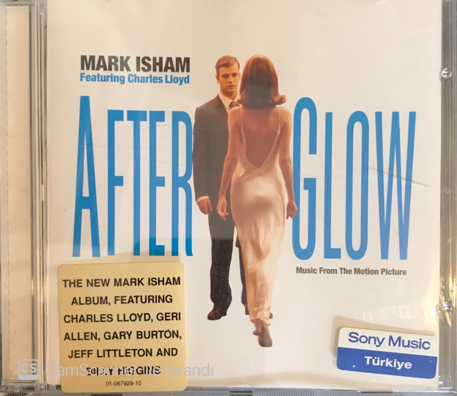 Mark Isham - After Glow - Soundtrack CD