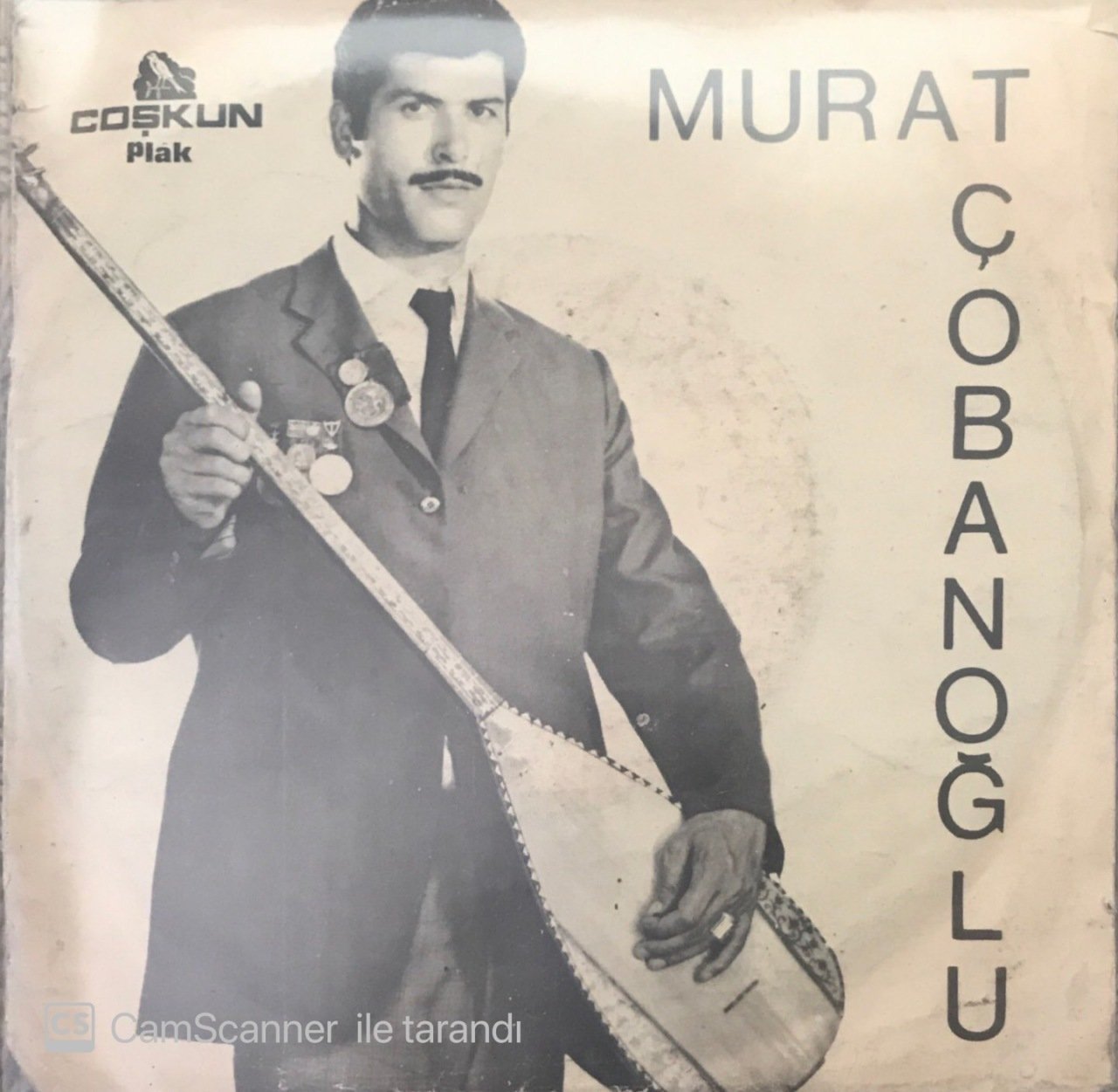 Murat Çobanoğlu Dal İster Benden Yalan Söyleyemeyen Dil İster Benden 45lik
