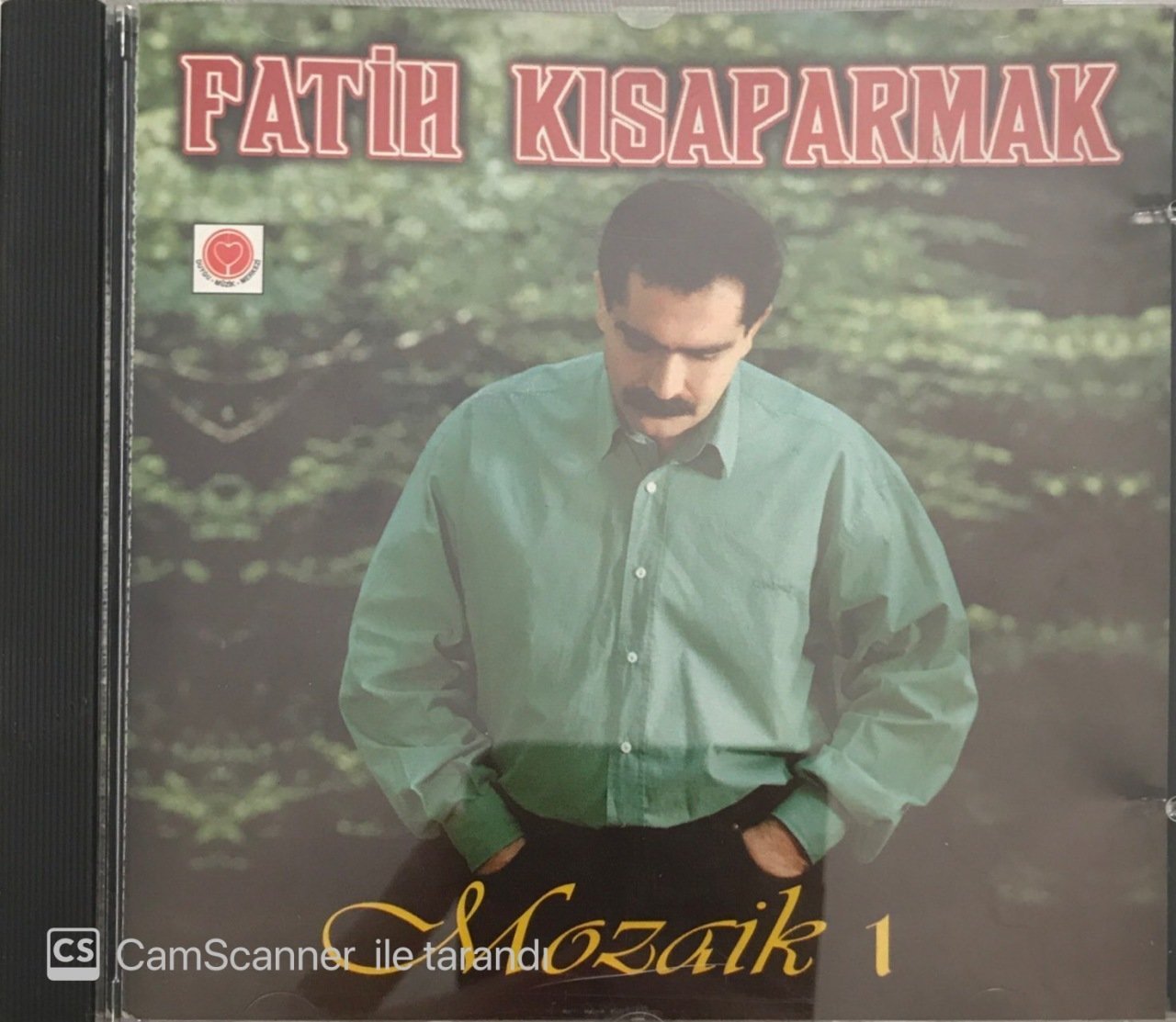 Fatih Kısaparmak Mozaik 1 CD
