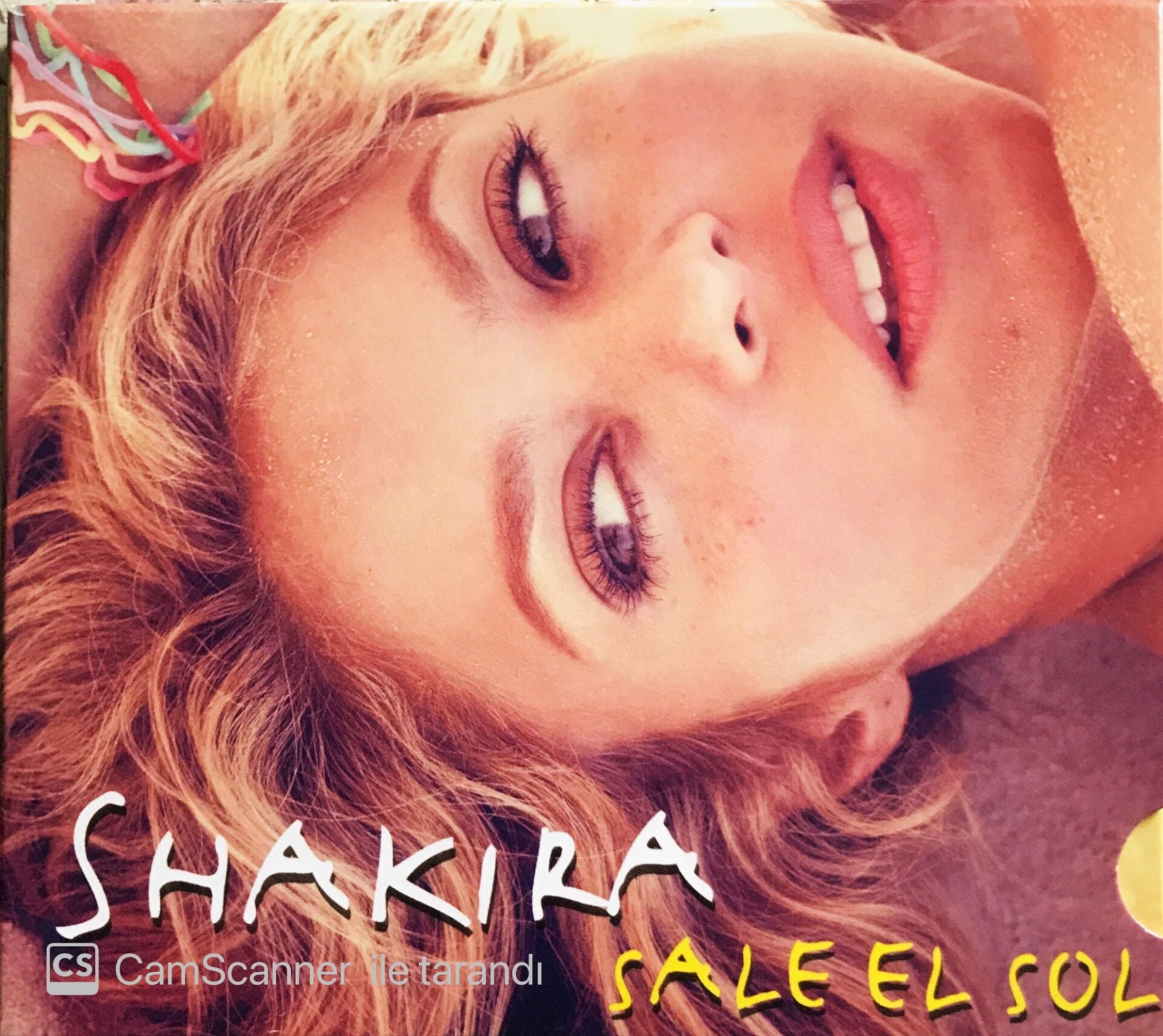 Shakira - Sale El Sol - CD