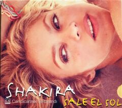 Shakira - Sale El Sol - CD