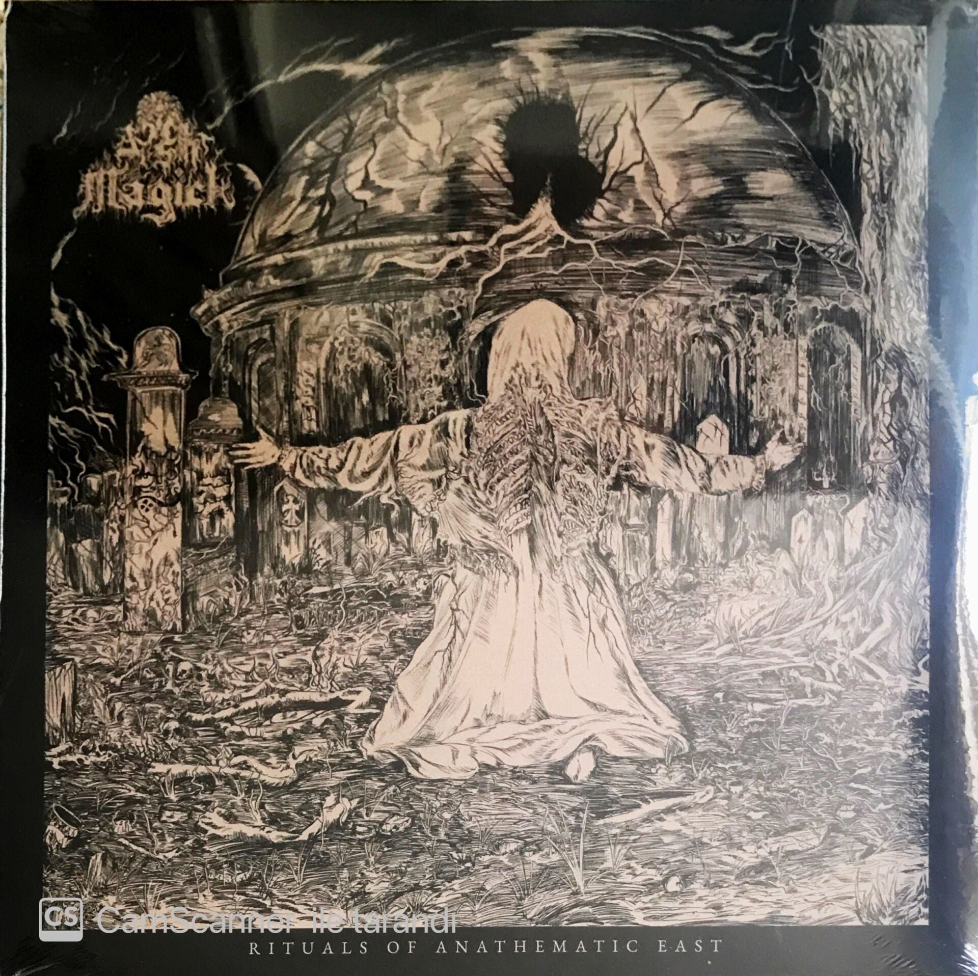 Ash Magick - Rituals Of Anathematic East - LP