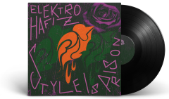 Elektro Hafız - Style İs Prison Mockup LP