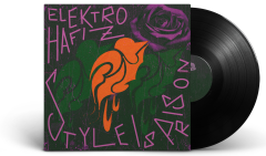 Elektro Hafız - Style Is Prison Mockup LP