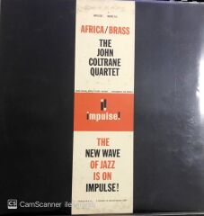The John Coltrane Quartet - Africa/Brass LP