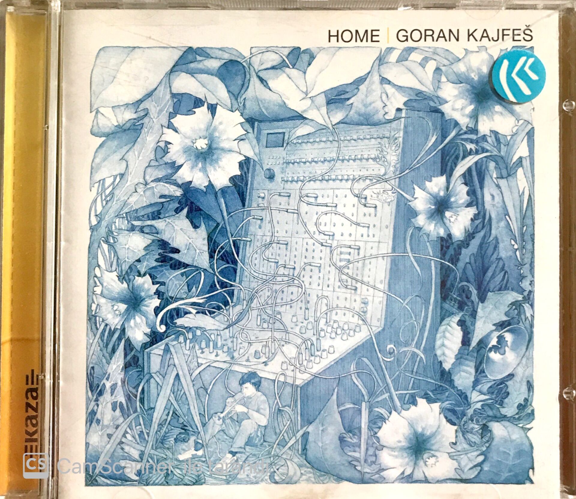 Goran Kajfes - Home CD
