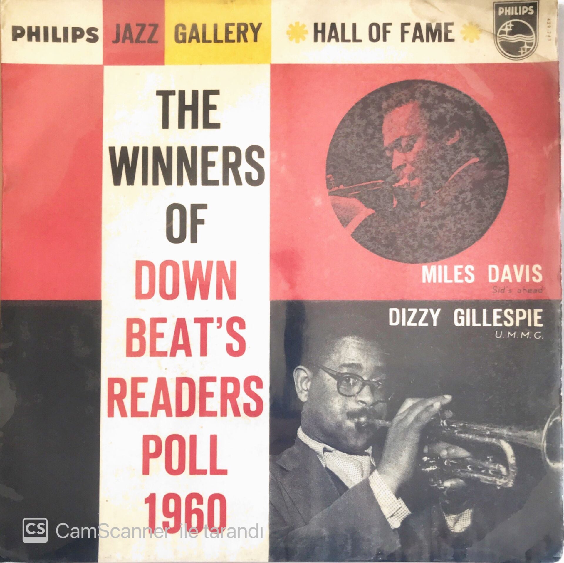 Miles Davis & Dizzy Gillespie 45lik