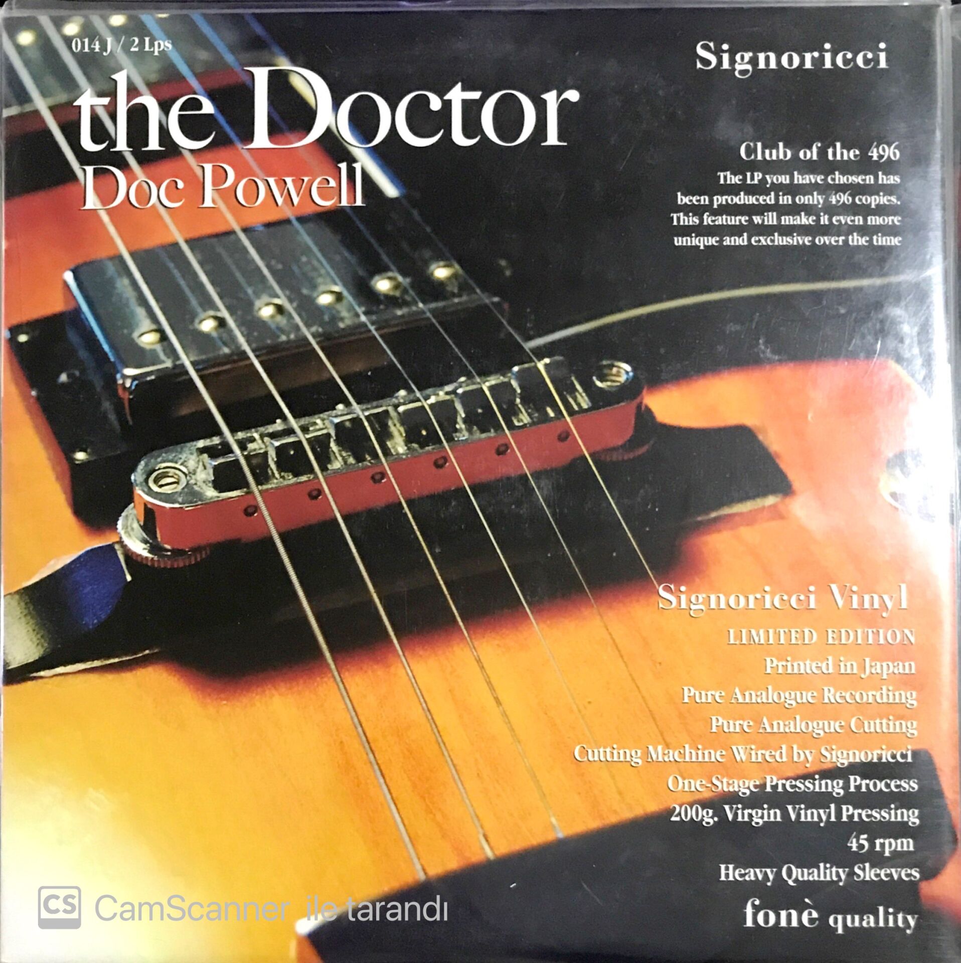 Doc Powell The Doctor (2 LP) LP