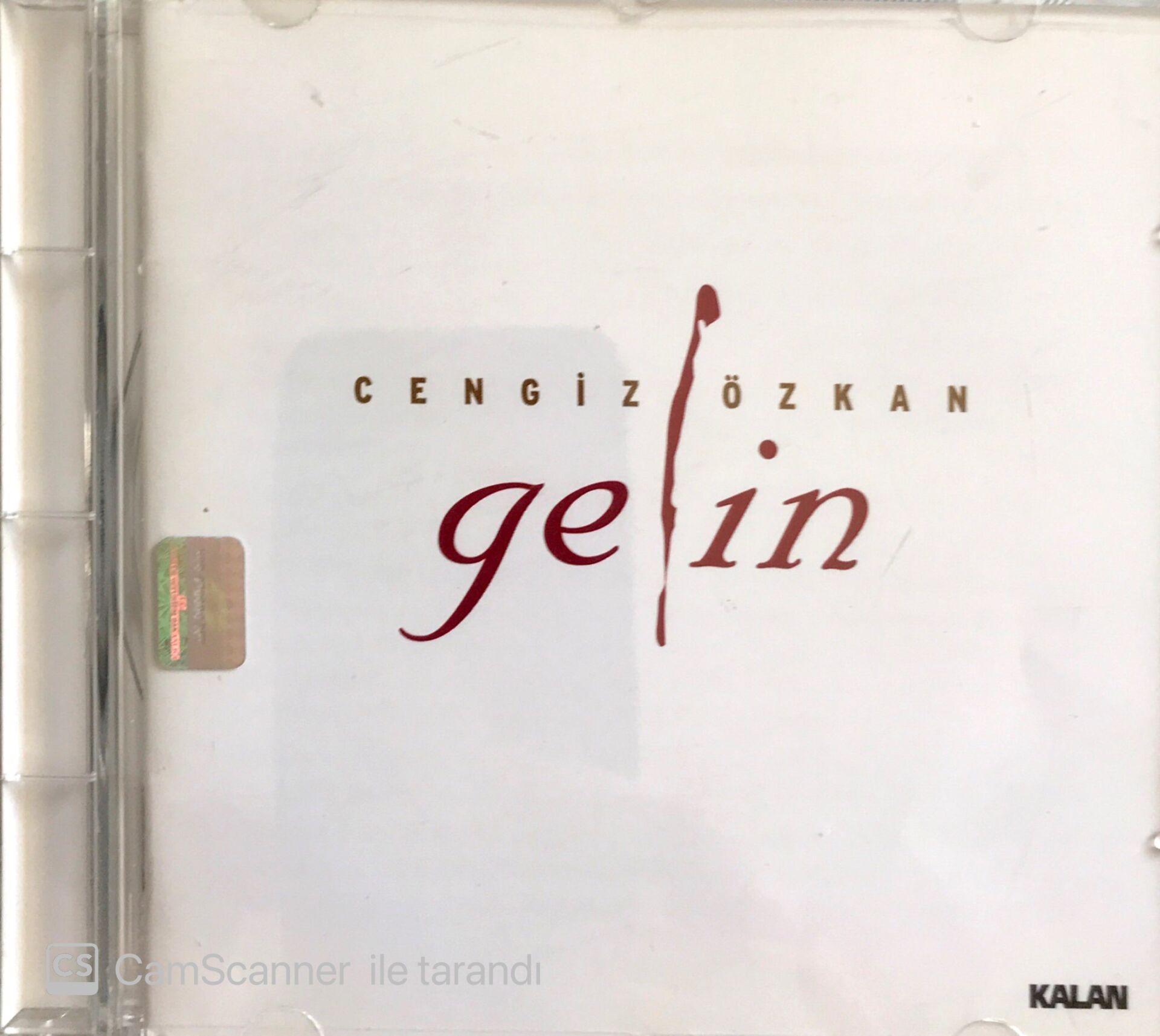 Cengiz Özkan / Gelin CD