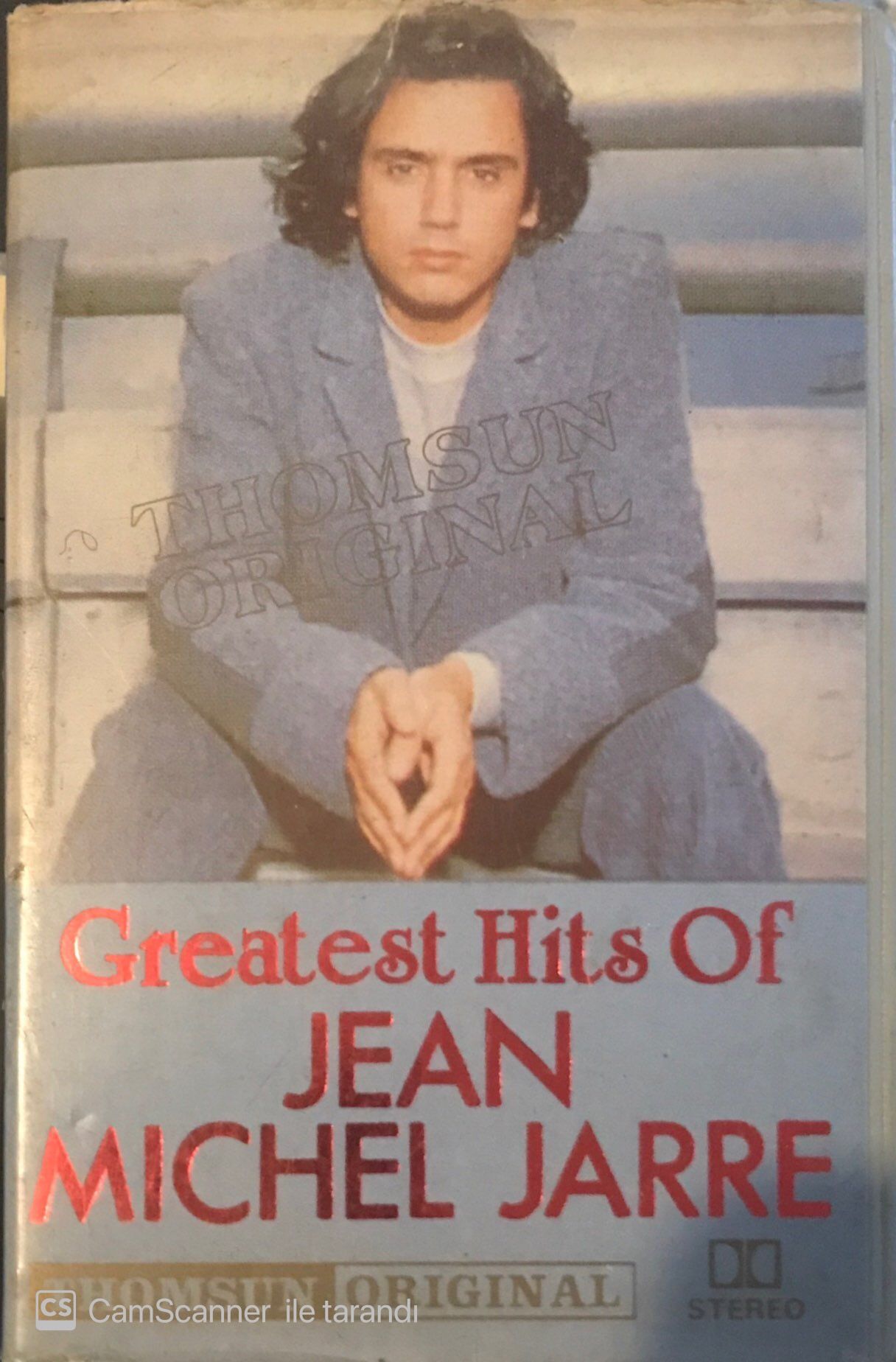 Greatest Hits Of Jean Michel Jarre KASET