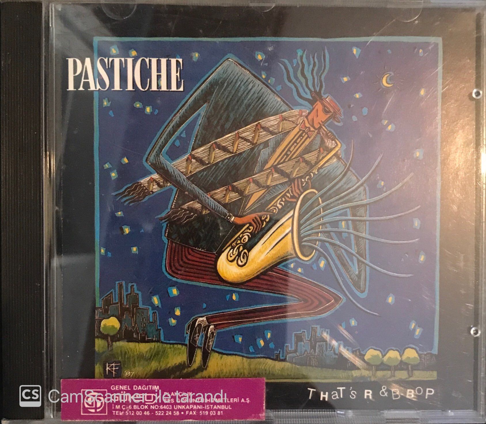 Pastiche - That's R & B-Bop  CD
