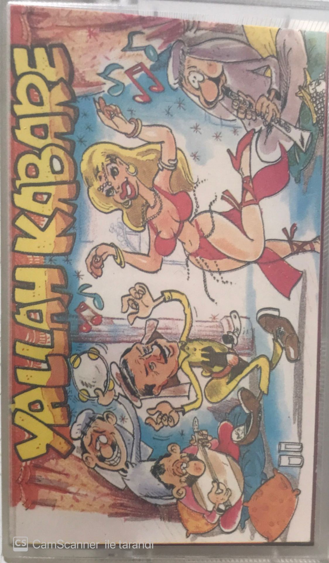 Yallah Kabare Fatoş Kaya-Yıldız Hatun-Metin Doğru KASET