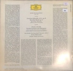 Peter Tschaikowsky Overture 1812 - Marche Slave - Romeo Und Julia LP