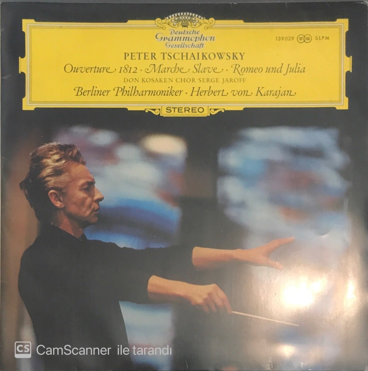 Peter Tschaikowsky Overture 1812 - Marche Slave - Romeo Und Julia LP