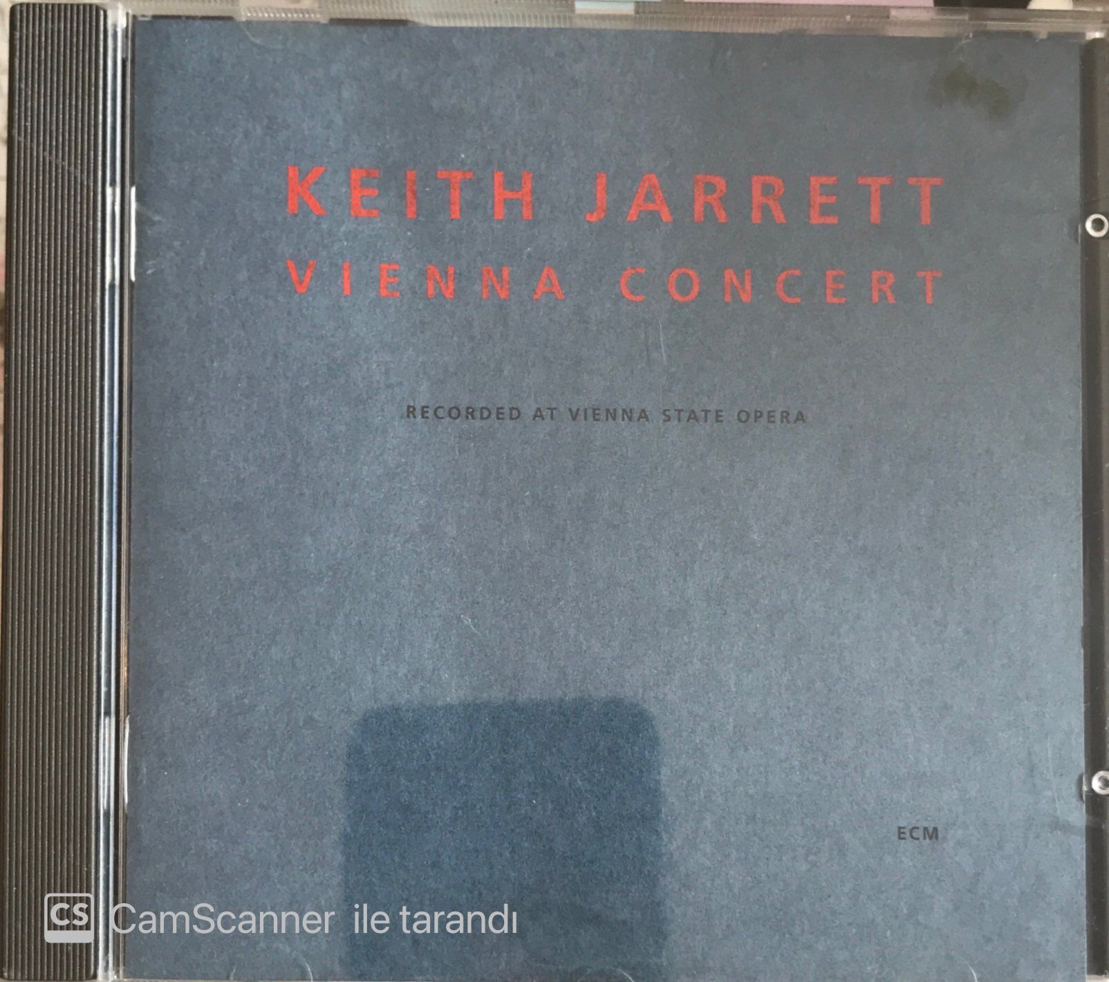 Keith Jarrett - Vienna Concert CD