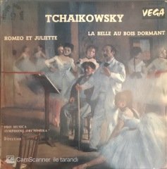 Tchaikowsky Romeo Et Juliette La Belle Au Bois Dormant LP