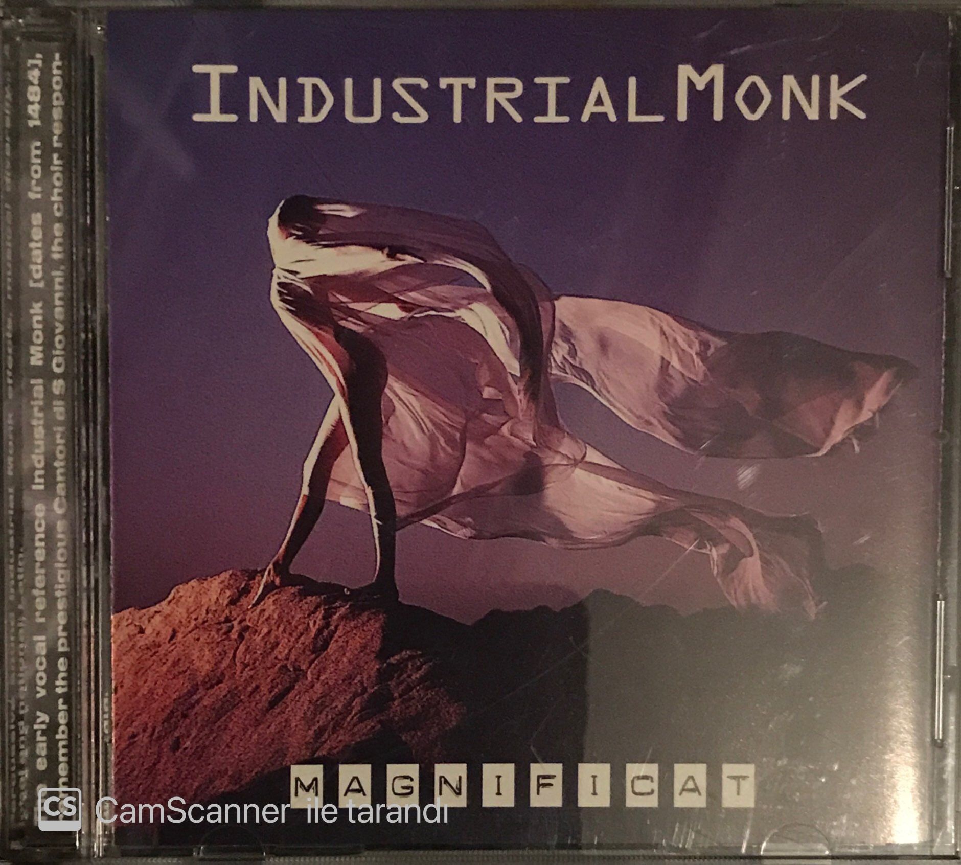 Industrial Monk - Magnificat CD