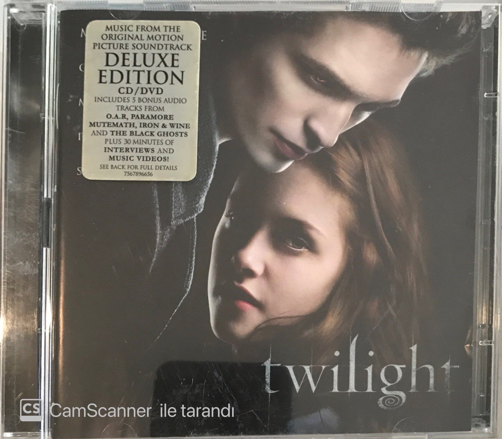Twilight Music From The Original Motıon Soundtrack CD